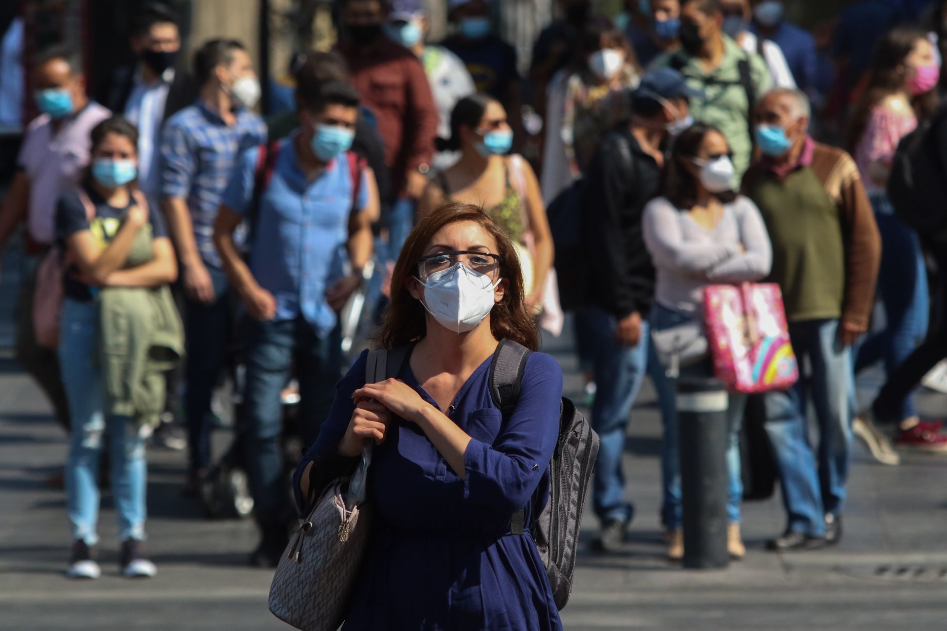 México suma 5 muertes y 164 contagios por Covid-19 el último día