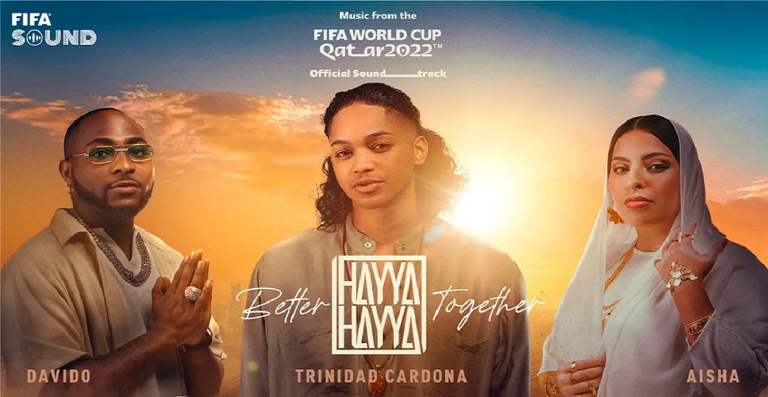 Presentan canción oficial del Mundial de Qatar 2022:  “Hayya Hayya” 
