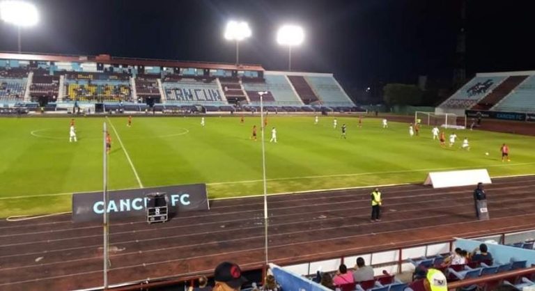 Coyotes Tlaxcala gana  contra Cancun