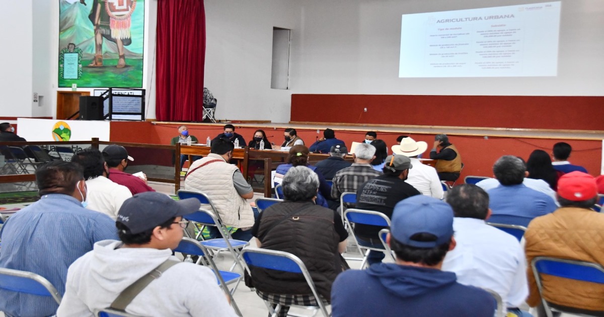 Realiza Ayuntamiento de Huamantla reunión ordinaria del Consejo Municipal de Desarrollo Rural Sustentable