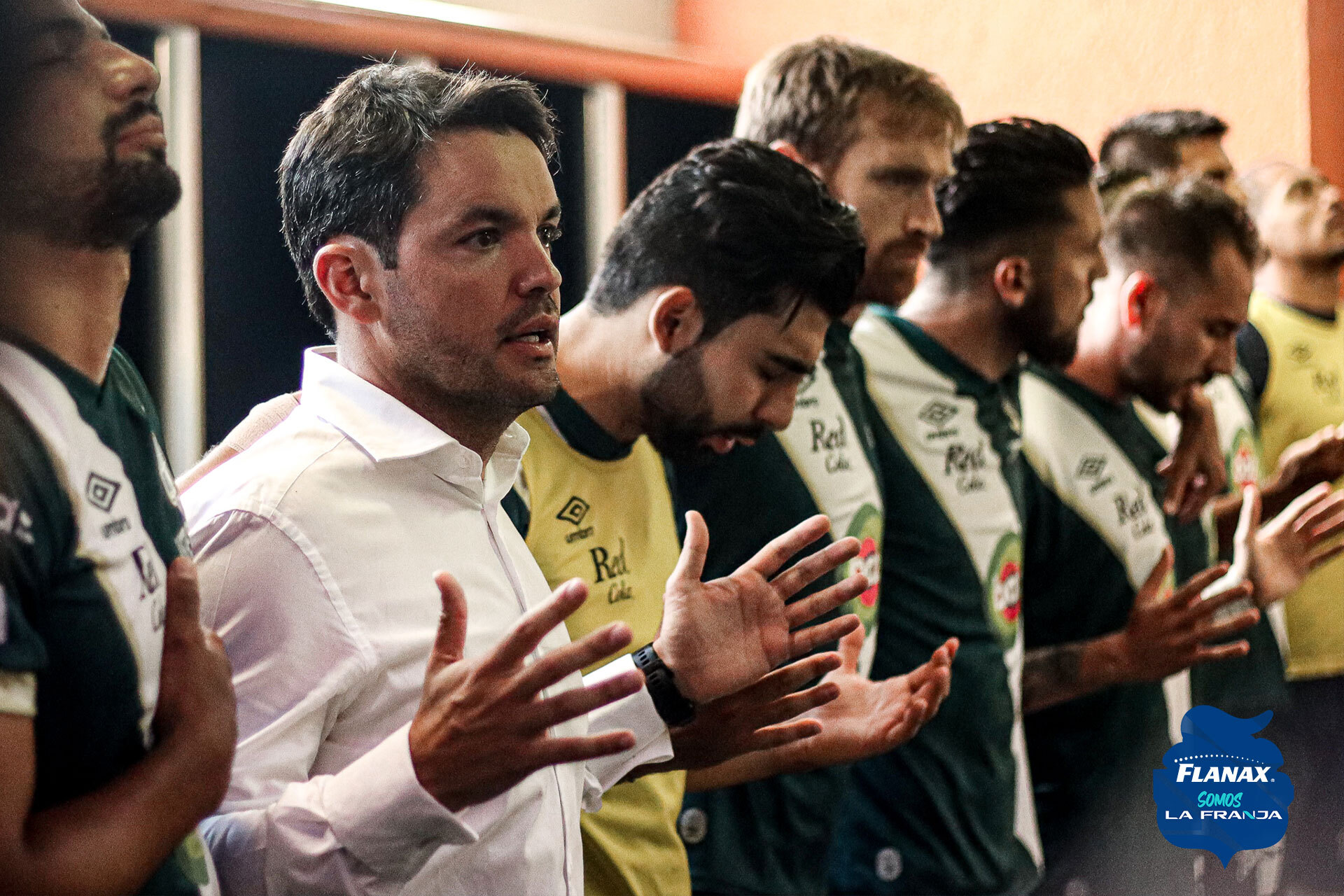 Larcamón, orgulloso de su Puebla a pesar de la derrota en Pachuca