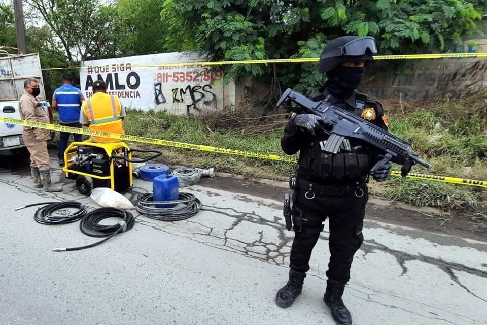 Autoridades buscan a Debanhi Escobar en pozo de un terreno baldío cercano a un Motel