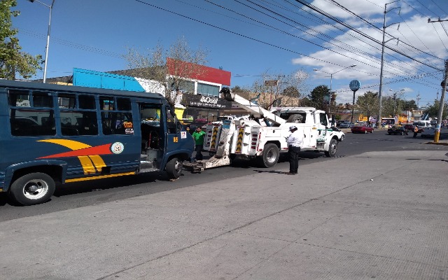 Advierte Barbosa que las concesiones del transporte público obtenidas por corrupción no podrán regularizarse 