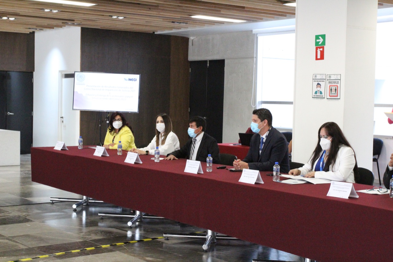 Inicia el levantamiento del Censo Nacional de Impartición de Justicia Estatal 2022 en el TSJE