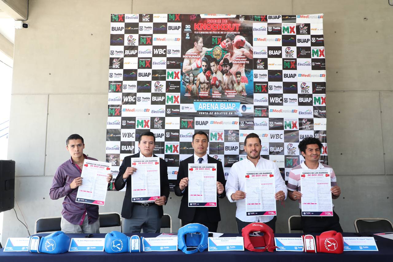 IMD anuncia función de boxeo 'Una noche de Knockout'