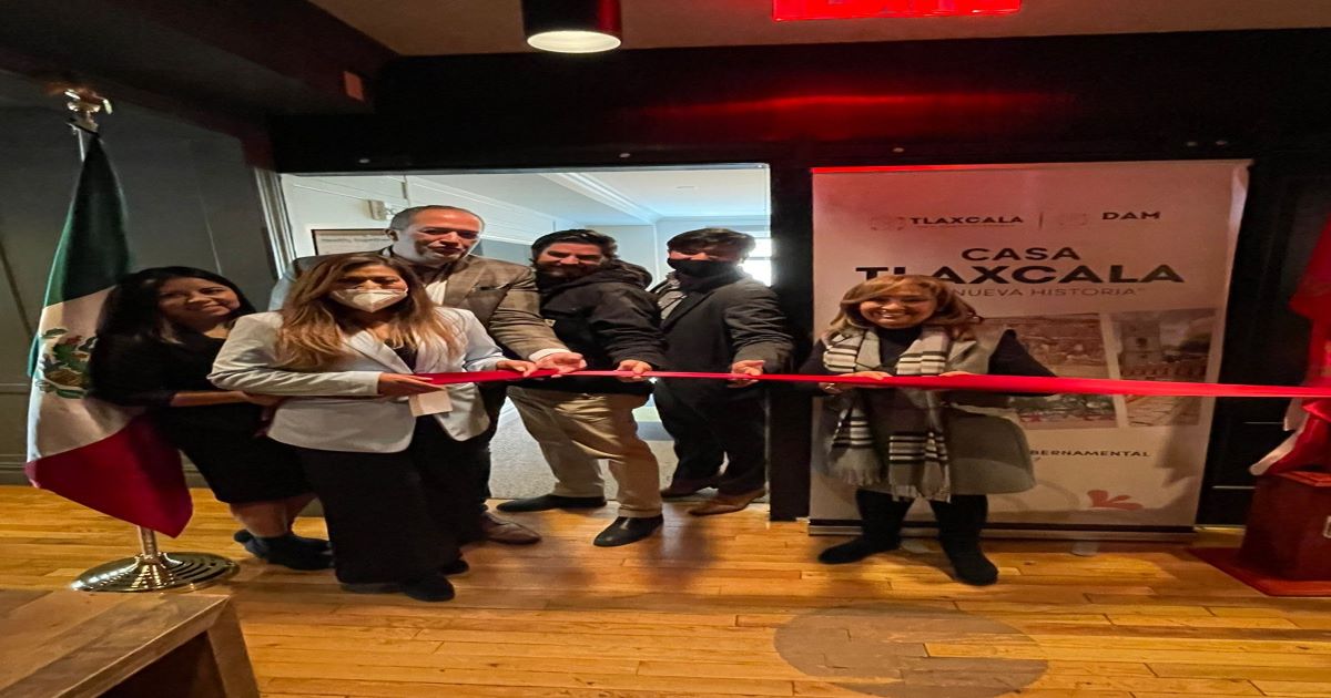 Inaugura gobernadora Lorena Cuéllar “Casa Tlaxcala” en Nueva York para apoyar a migrantes