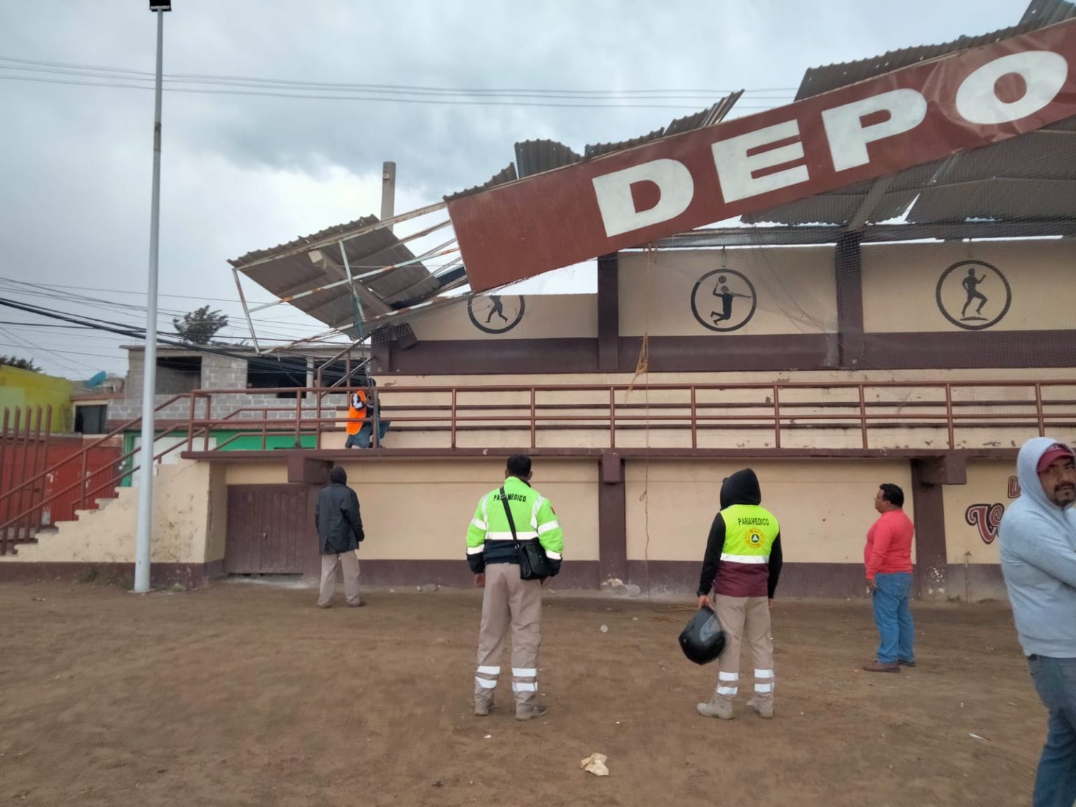 Saldo blanco reportó la red municipal de Protección Civil por fuertes vientos