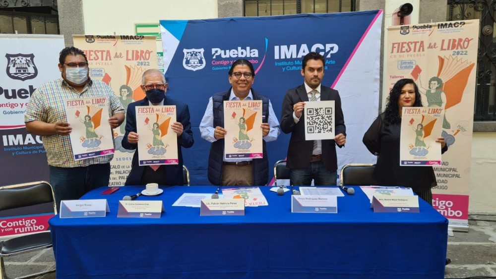 IMACP anuncia Feria del Libro 2022