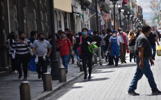 Registra Puebla 6 nuevos casos de covid-19 y un fallecido en 24 horas