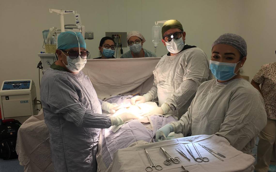 Niña en Guanajuato recibe hígado de donante con COVID sin contagiarse