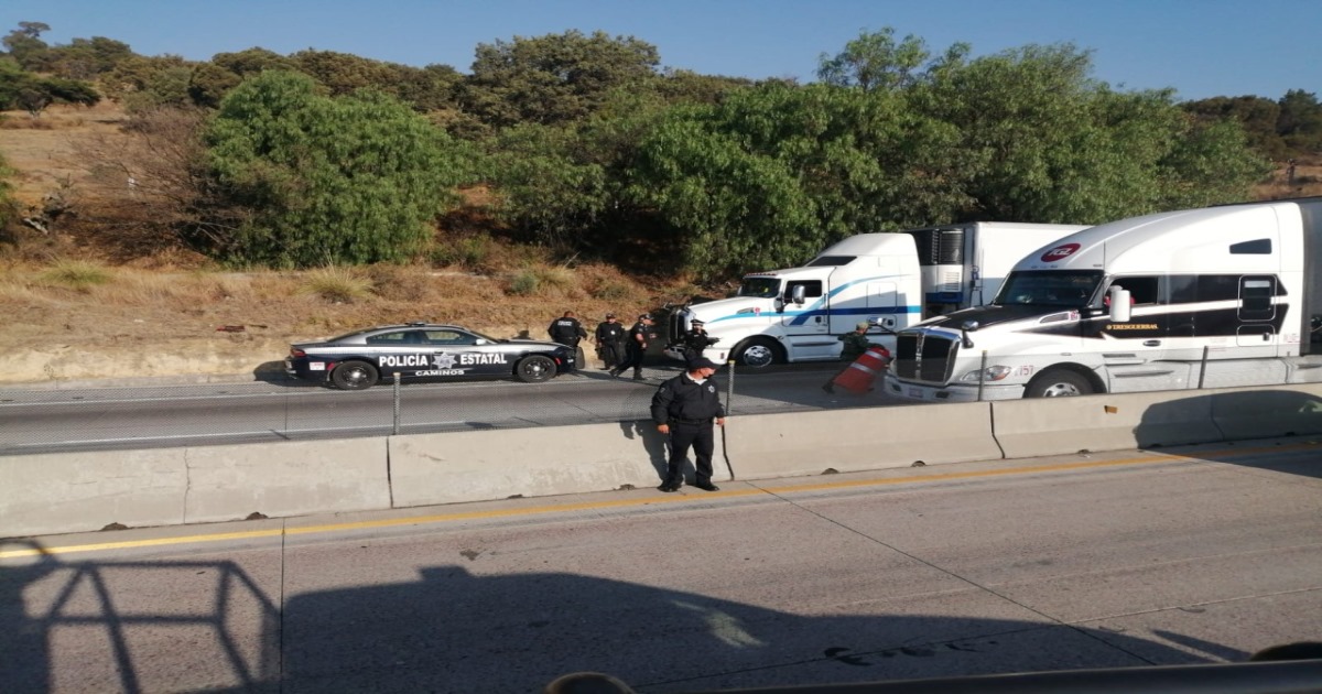 SSC atiende de manera interinstitucional llamado de emergencia sobre robo de tractocamión en autopista Arco Norte