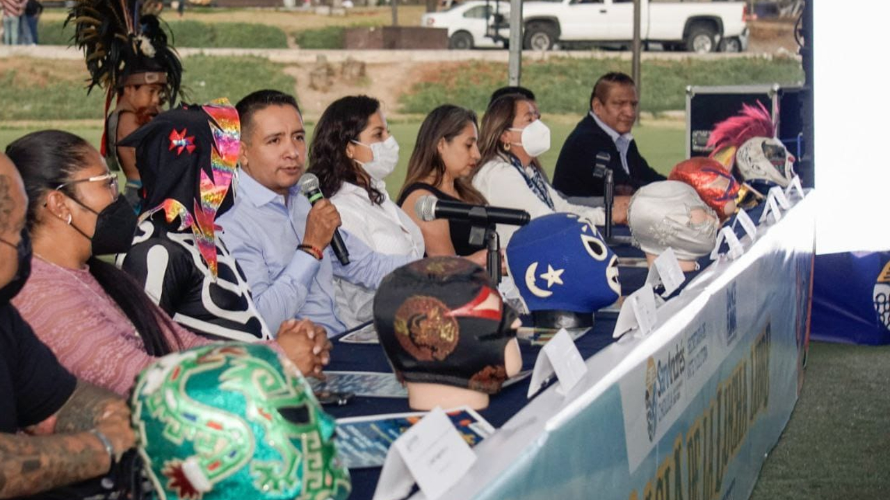Este fin de semana San Andrés Cholula acogerá el evento "La Magia de la Lucha Libre”