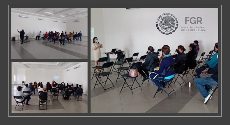 FGR capacita a personal del c4 en prevención del delito