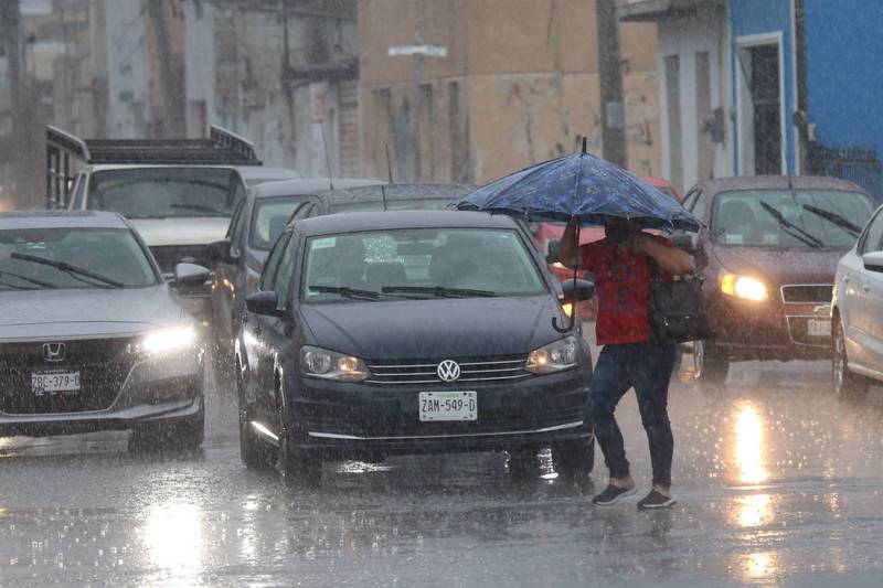 Se prevén fuertes lluvias en norte, noreste, oriente, centro y sureste del territorio nacional, este viernes