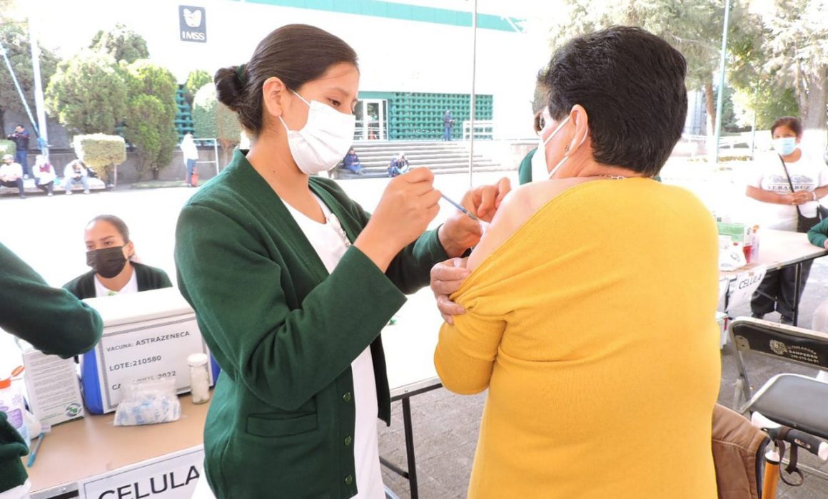 Vacuna IMSS Tlaxcala contra Covid 19, en 14 clínicas y hospitales