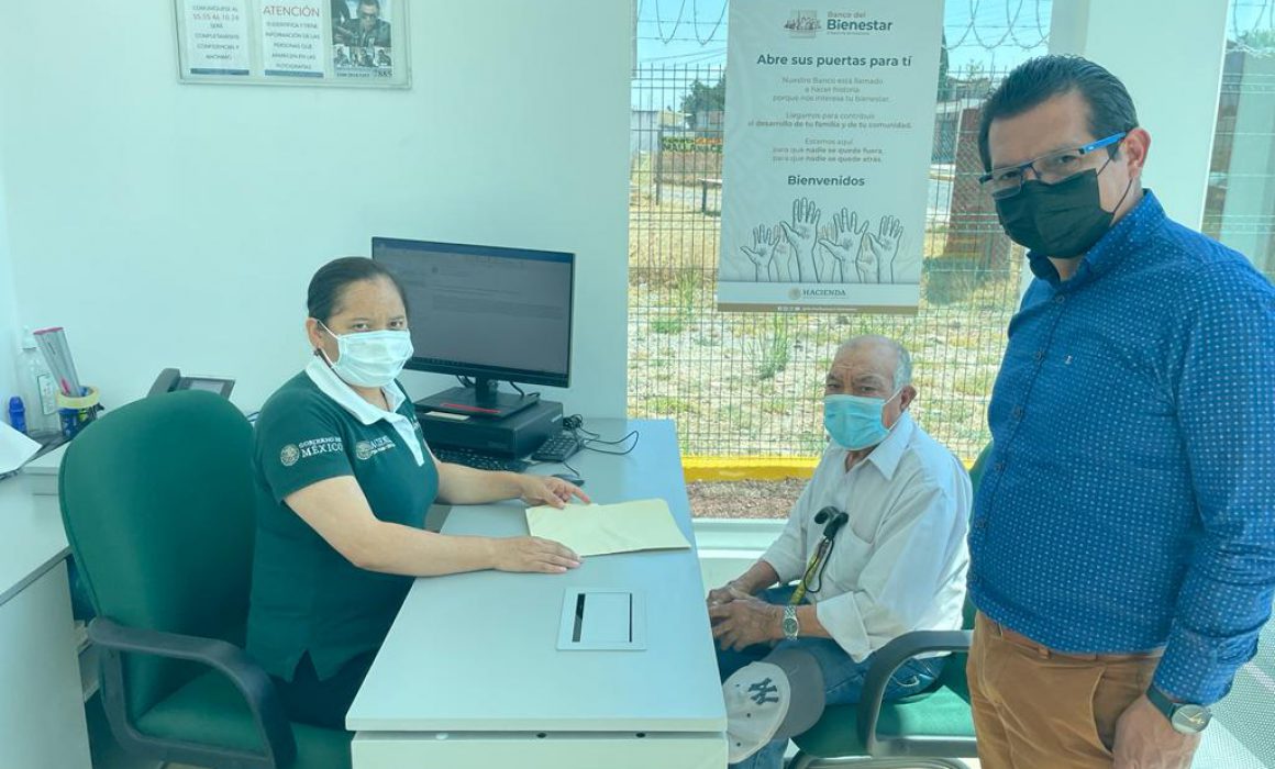 Pensión del Bienestar reanuda incorporaciones al padrón