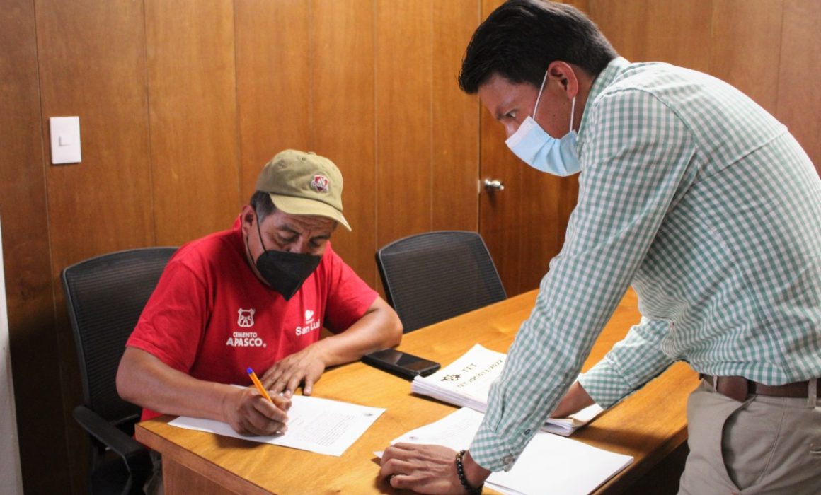 Notifica TET primera versión de sentencia en náhuatl