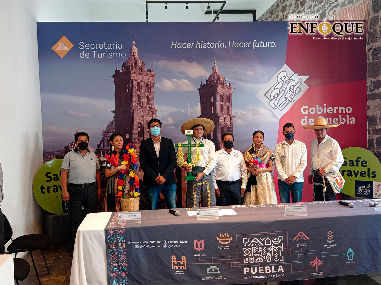 Huaquechula espera 10 mil visitantes para celebrar el Día de la Santa Cruz