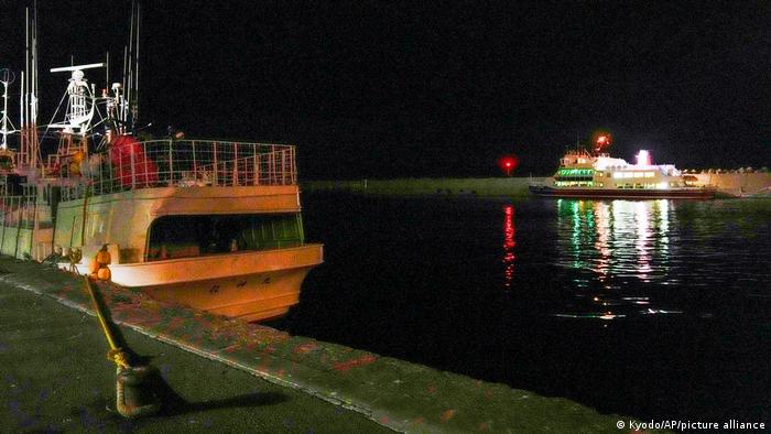 Se hundió en Japón un barco turístico con 26 personas; no hay señales de sobrevivientes