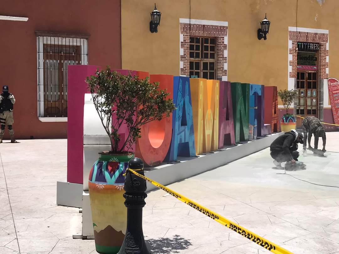 Cierran centro histórico de Huamantla para grabar video musical de Carlos Rivera