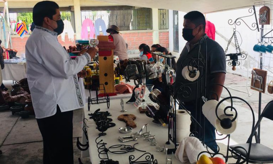 Participa CAT en Expo venta en Feria de Nopalucan