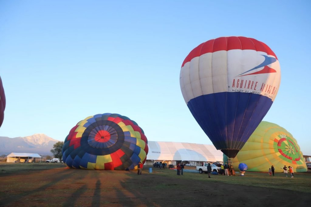 Inicia el Festival del Globo y Maíz Flor de Cielo