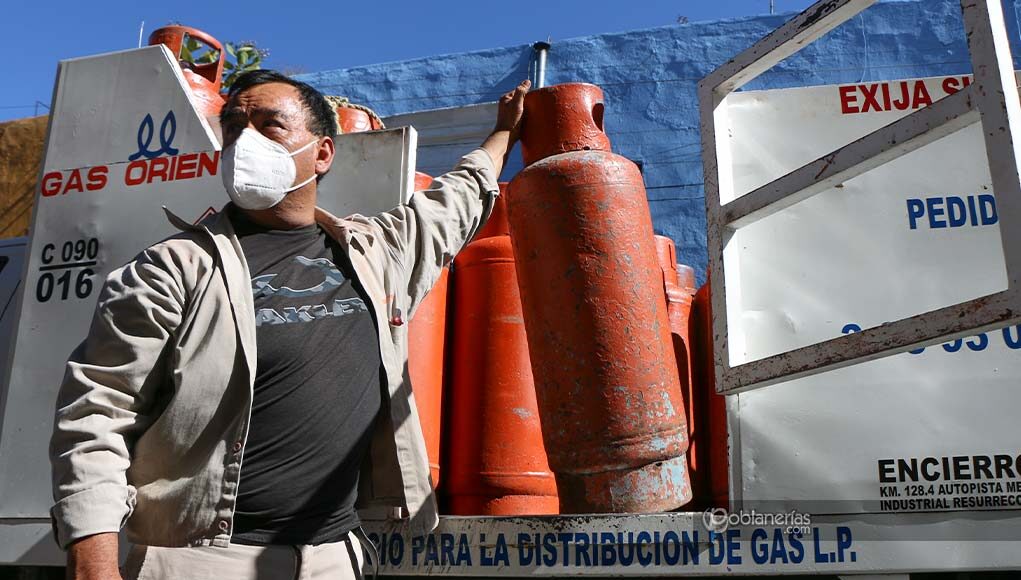 "Ligera disminución en el precio": Estos son los precios del gas para Puebla a partir del 24 al 30 de abril