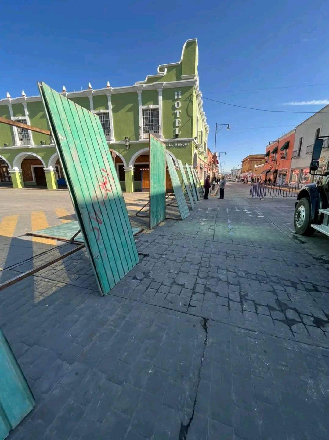 Lugar de grabación del video de Carlos Rivera fue cerrado por posibles manifestaciones
