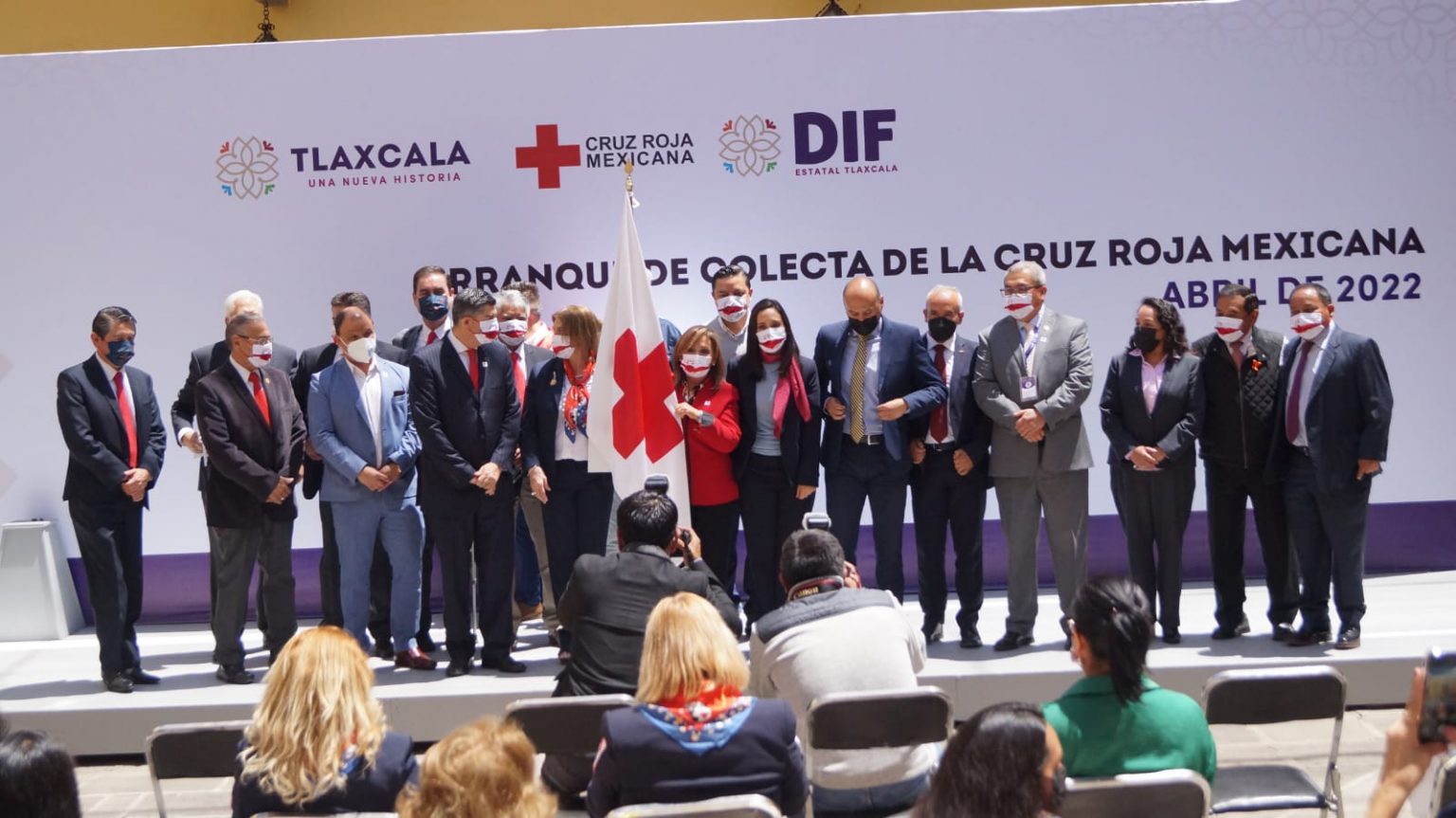 Cruz Roja delegación Tlaxcala espera recaudar cuatro millones de pesos este año