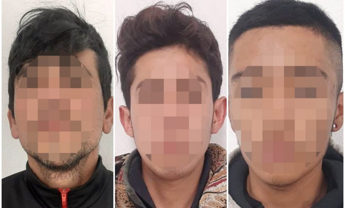 Denuncia ciudadana inhibe delitos, tres detenidos: SSC 