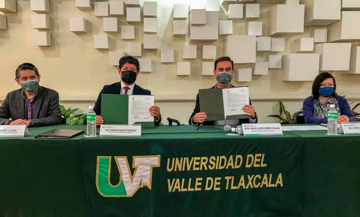 Firma FECC acuerdo de colaboración con la UVT