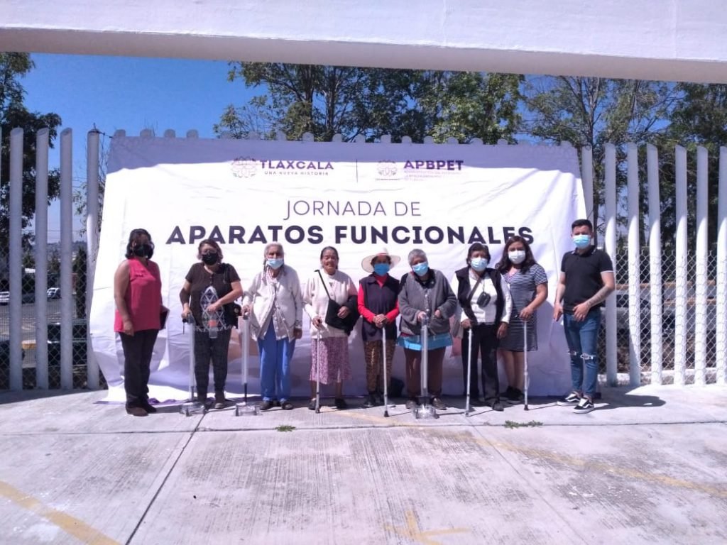 Entrega APBPET apoyos funcionales y de movilidad en el Estado