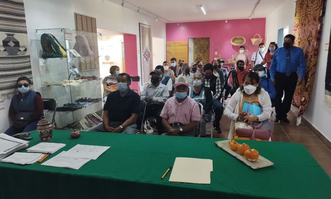 Entrega CAT pólizas de seguro facultativo a creadores