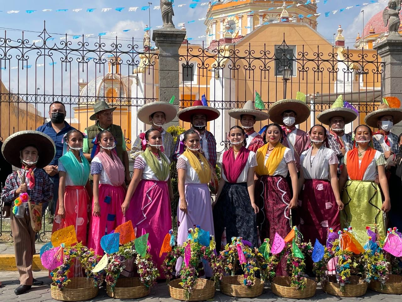 Atlixco se hizo presenté en la Feria Acatzingo 2022