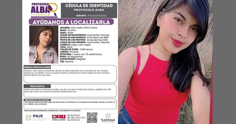 Más de 20 días sin solución reclaman justicia, familiares de Ana Laura