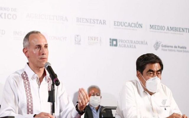 En Puebla no es importante lo que diga Hugo López-Gatell: Barbosa