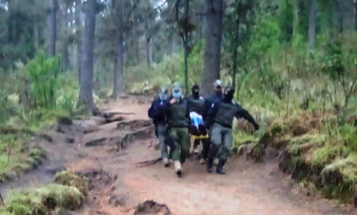 Policía de montaña mantiene vigilancia y atención permanente: SSC