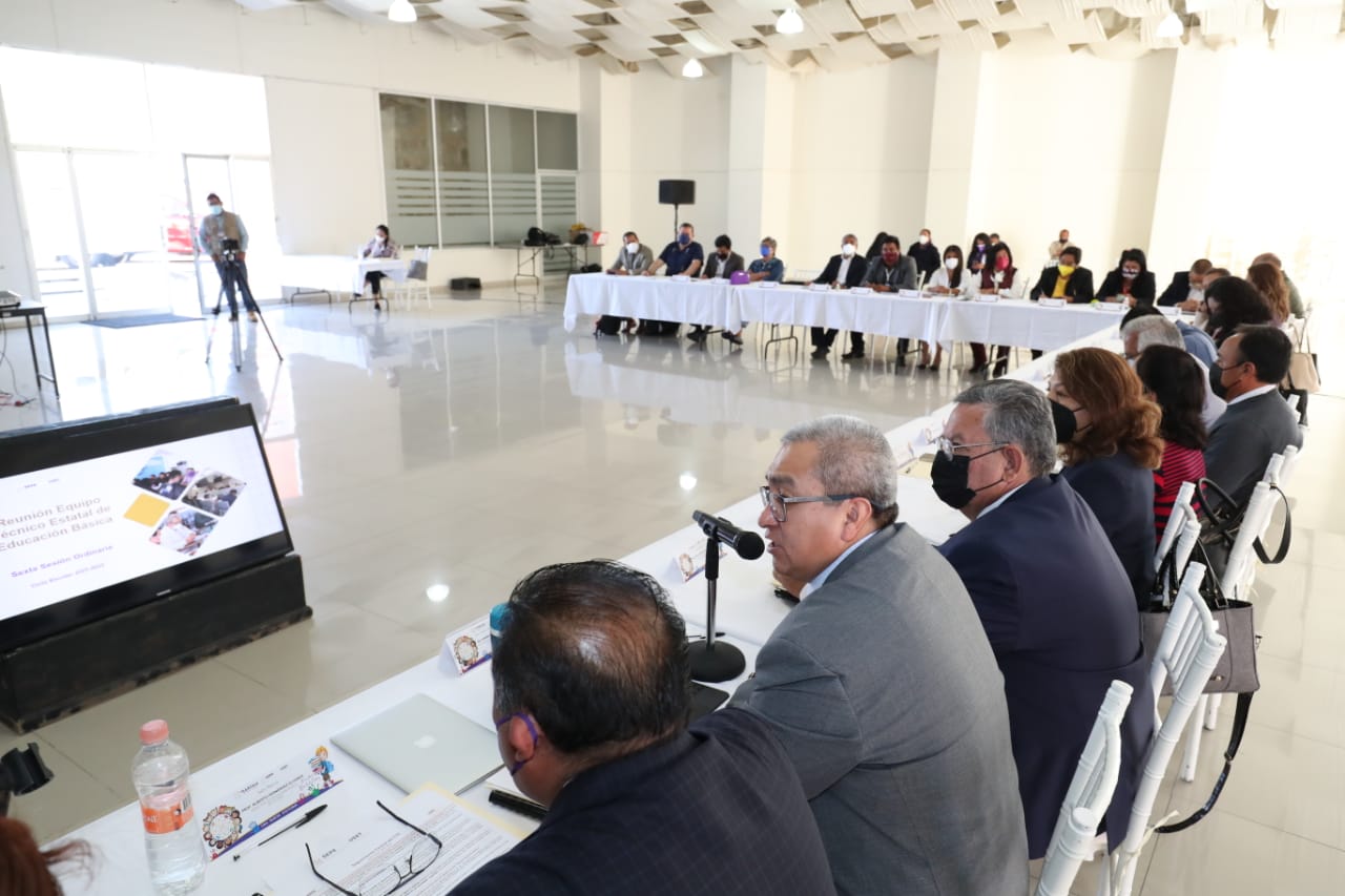 Realiza Sepe-Uset sexta sesión ordinaria de Consejo Técnico Escolar