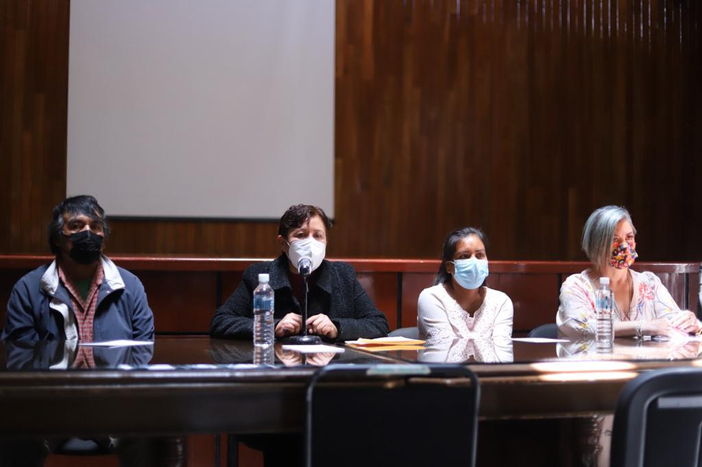 Presenta PGJE informe a familiares de mujer desaparecida en Huamantla