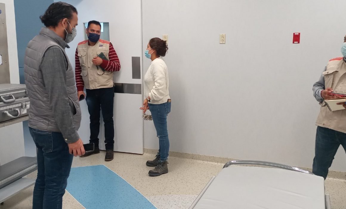 Realiza SFP inspección física de obras públicas