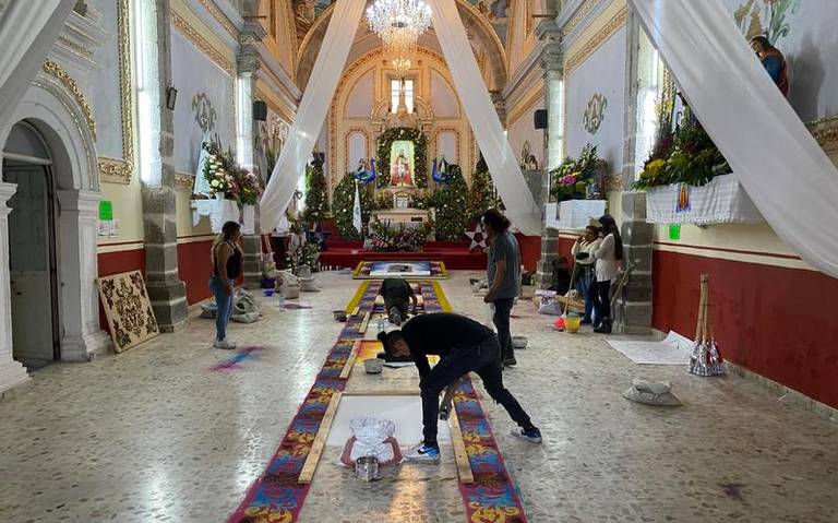 Papalotla regresa a tener eventos masivos religiosos tras dos años de suspensión