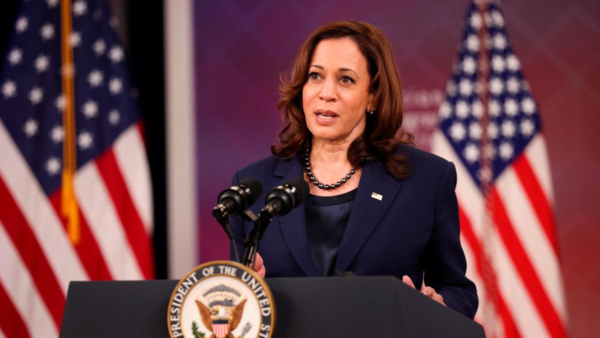Kamala Harris dio positivo a Covid-19; no presentó síntomas