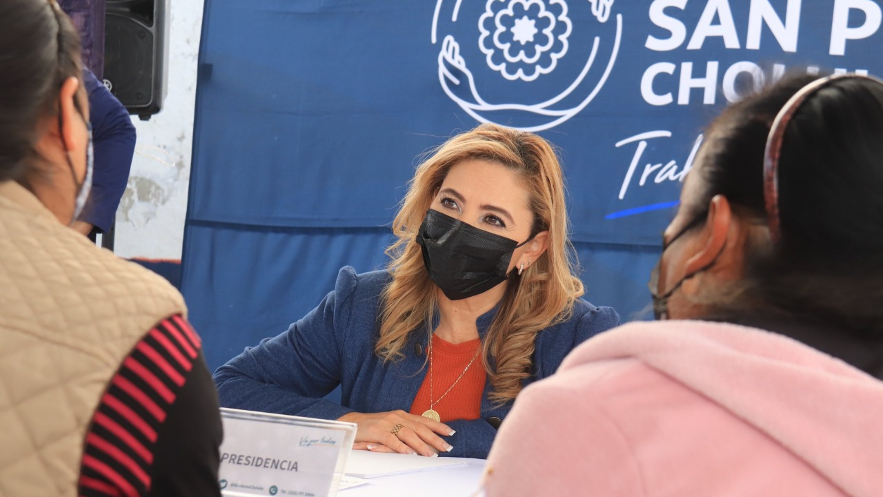 En San Pedro Cholula dieron inicio las Jornadas de Atención Ciudadana “Cholula Va por todos”