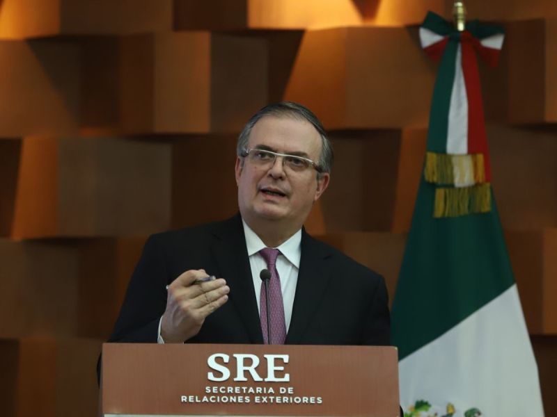 Destaca Marcelo Ebrard detenciones de líderes del crimen organizado tras firmar acuerdo con EU