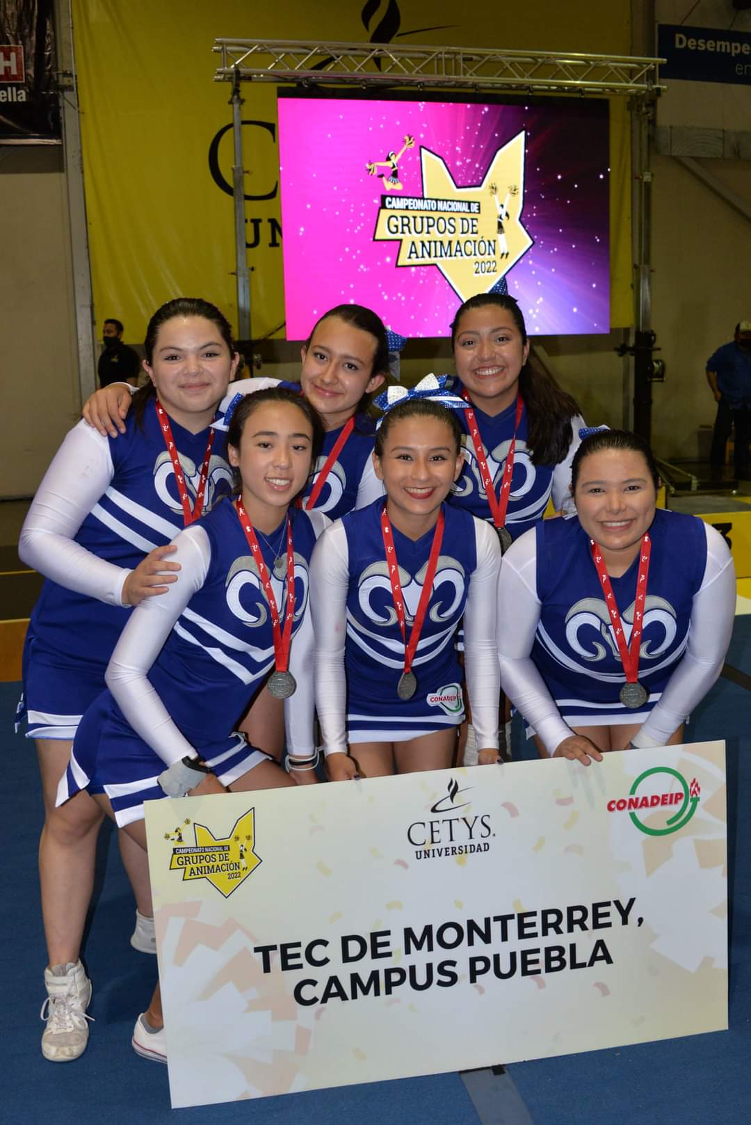 Borregos Puebla, subcampeón nacional