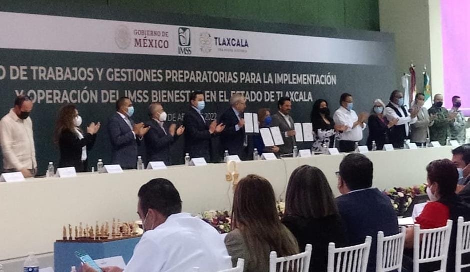 IMSS-BIENESTAR permitirá acceso de servicios de calidad a tlaxcaltecas: LCC