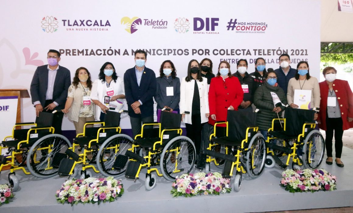 Premian Sedif y Fundación Teletón a ganadores de la colecta Teletón 2021