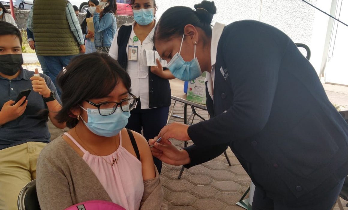 Inicia el registro para vacunación de adolescentes de 12 y 13 años