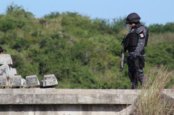 Hallan fosas clandestinas en Veracruz y nueve personas fueron detenidas