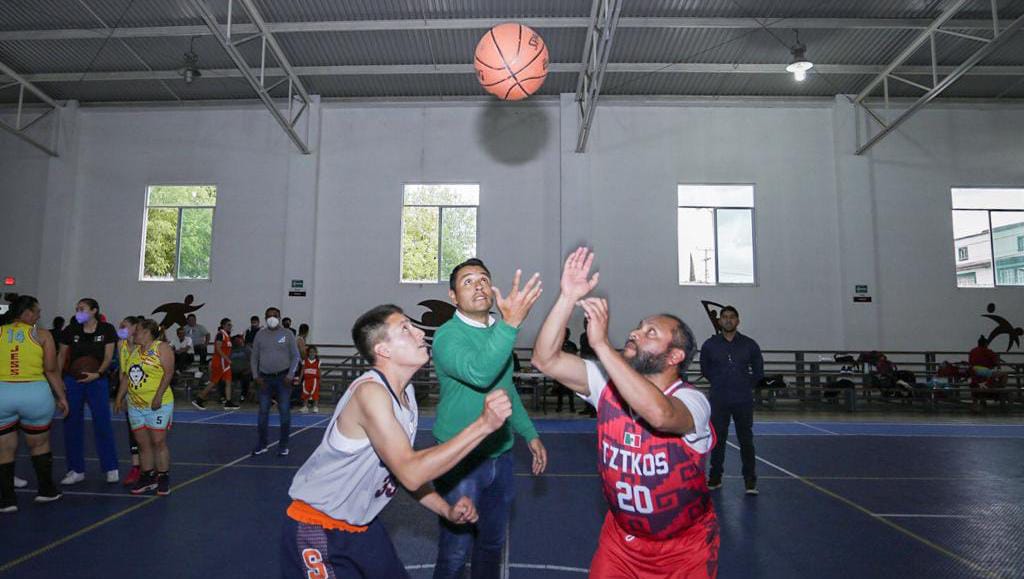 Instituto Municipal del Deporte inauguró el Torneo de los Barrios
